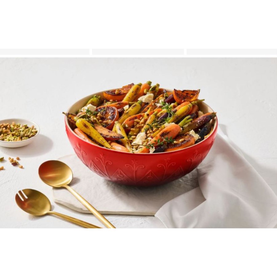 additioanl image for  Le Creuset Xmas Etoile Bowl Foret 3 L 